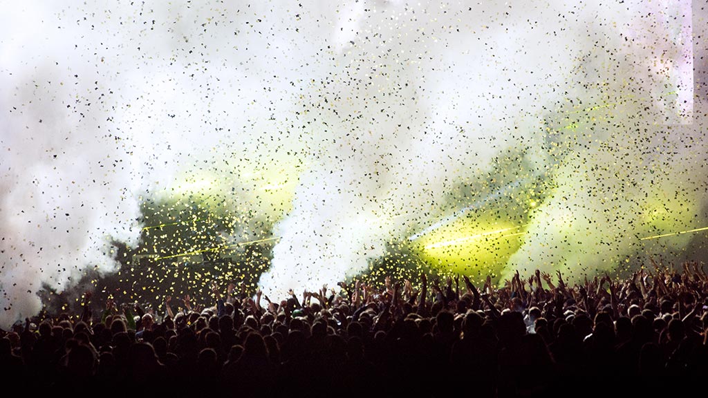 Tinderbox røg og atmosfære