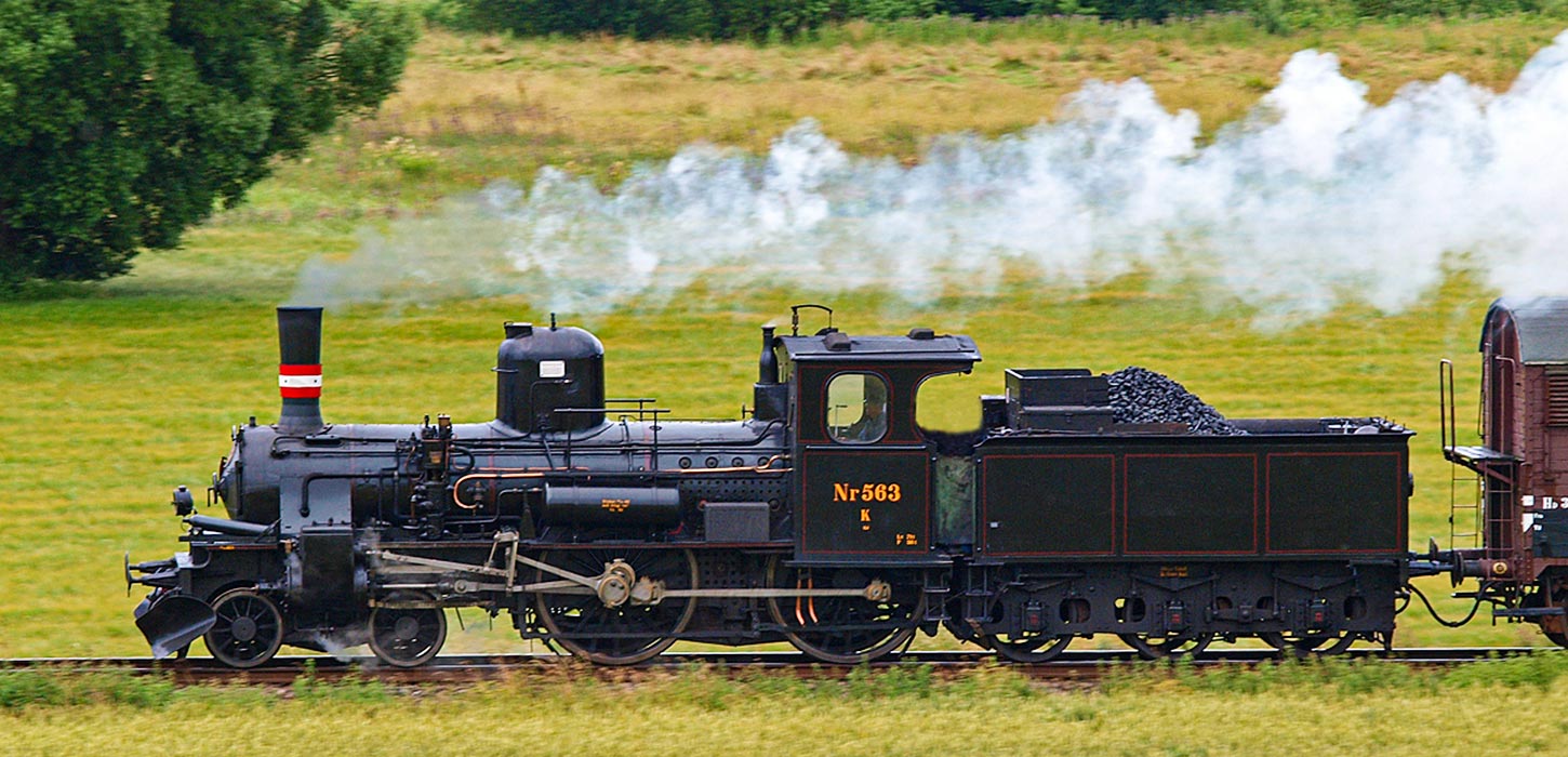 Veterantog - Danmarks Jernbanemuseum