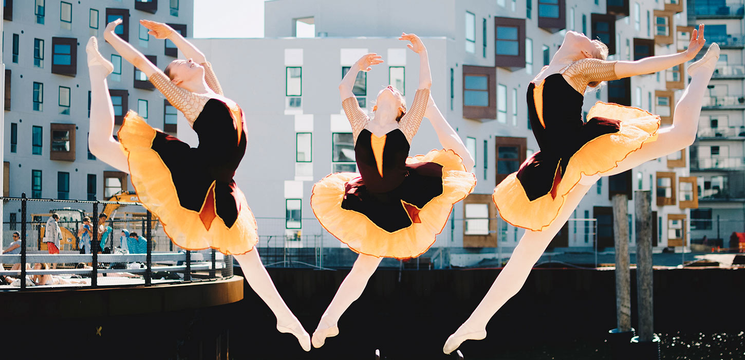 Ballet på havnen