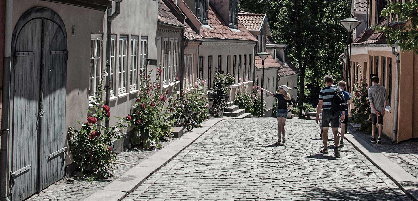 Family in Paaskestræde