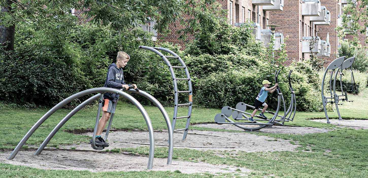 Fitnessplads Paaskestræde