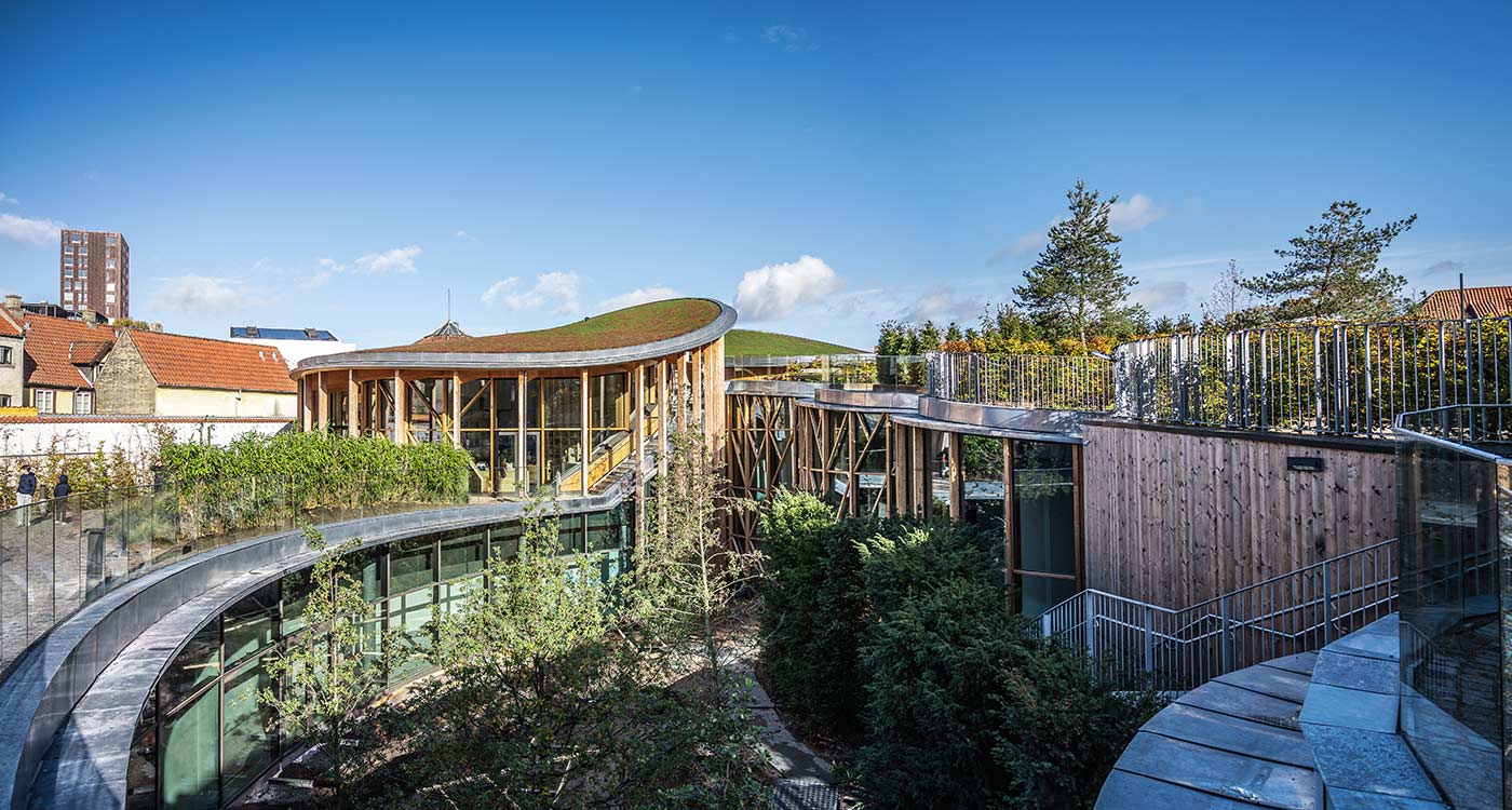 H.C. Andersens Hus udefra