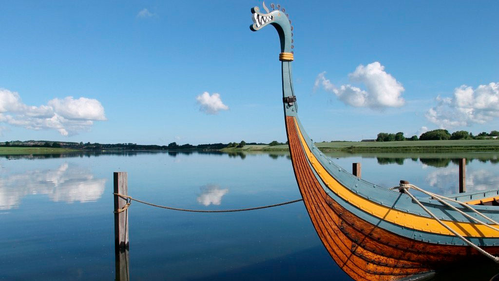 Vikingemuseet Ladby ved Kerteminde