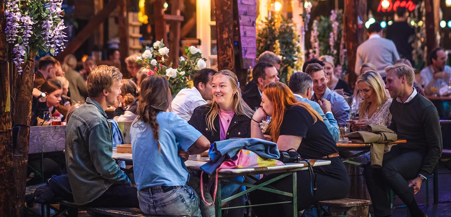 Hygge på Storms Pakhus