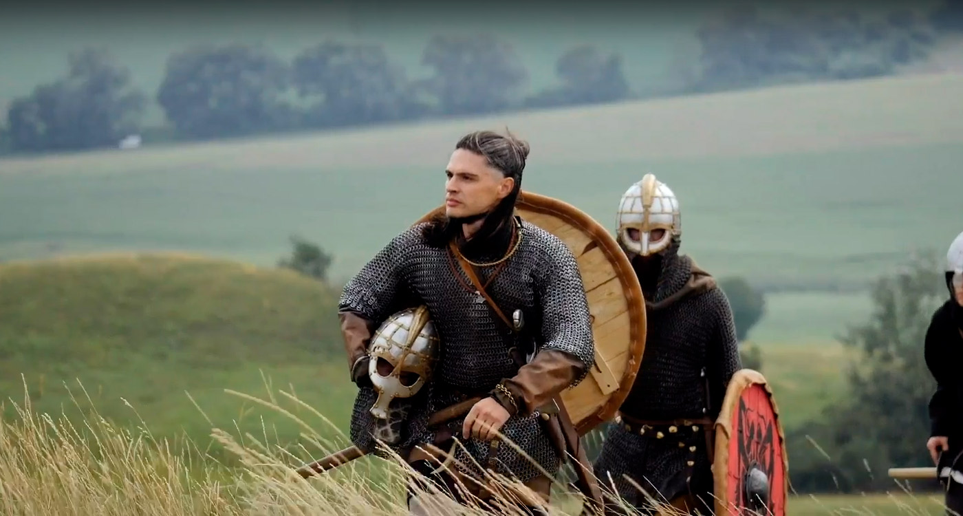 Cnut the Holy (reconstuction)