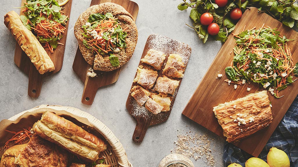 The Pie Project - udvalg af varer