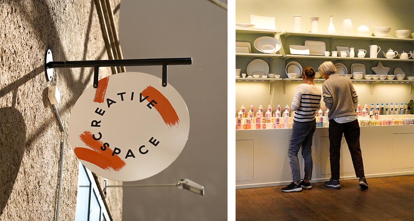 Creative Space collage