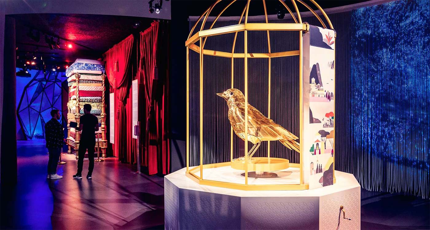 H.c Andersens Hus - nattergalen