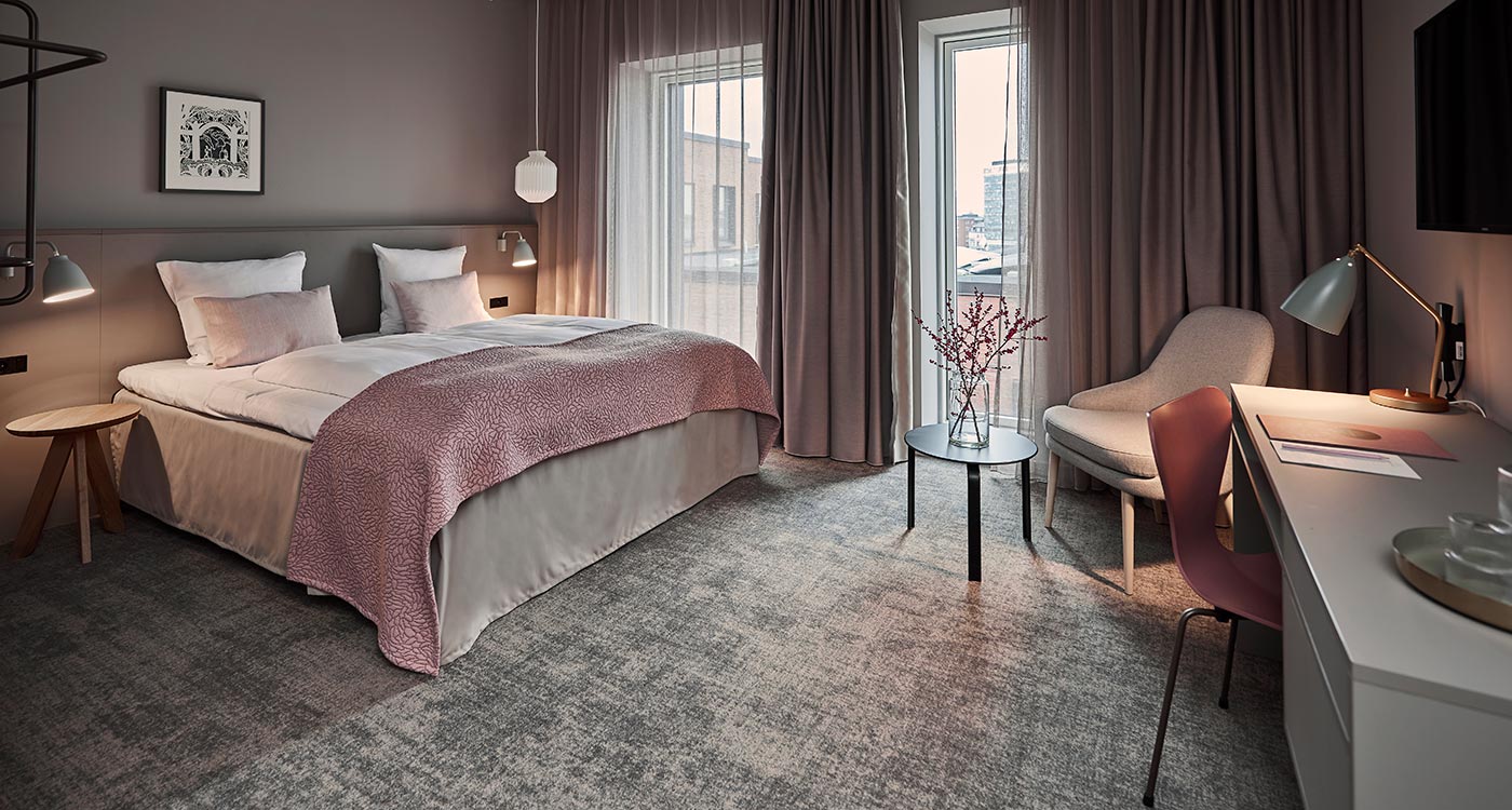 Hotel Odeon dobbeltvaerelse