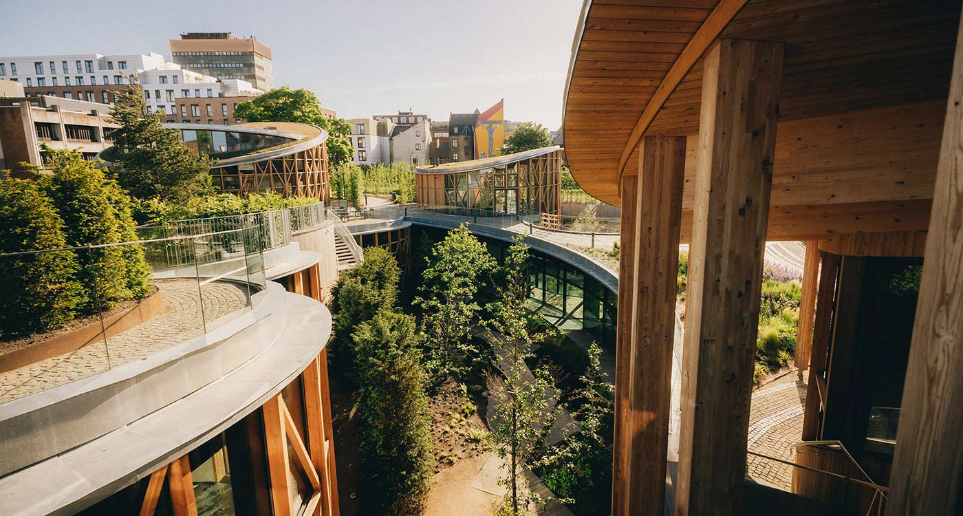 nyt hca hus arkitektur view