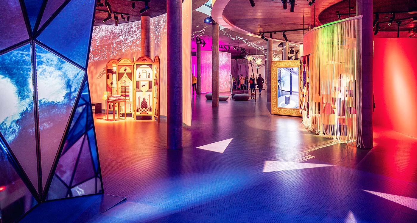 H.C. Andersens Hus farver