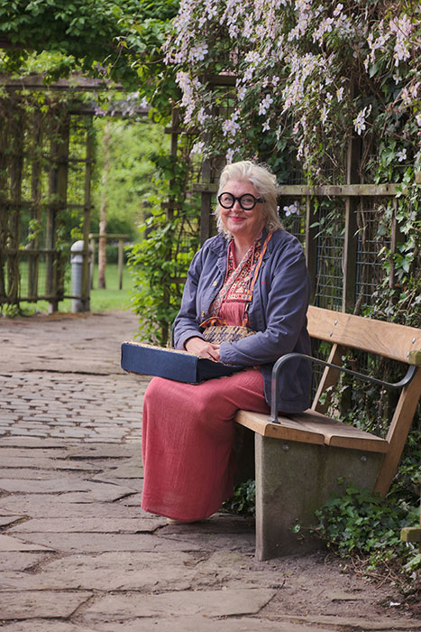 Charlotte Gueniau i eventyrhaven