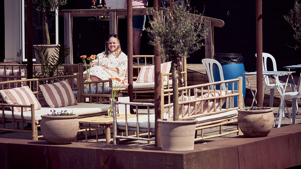 Helene Ottosen på Hey Lola