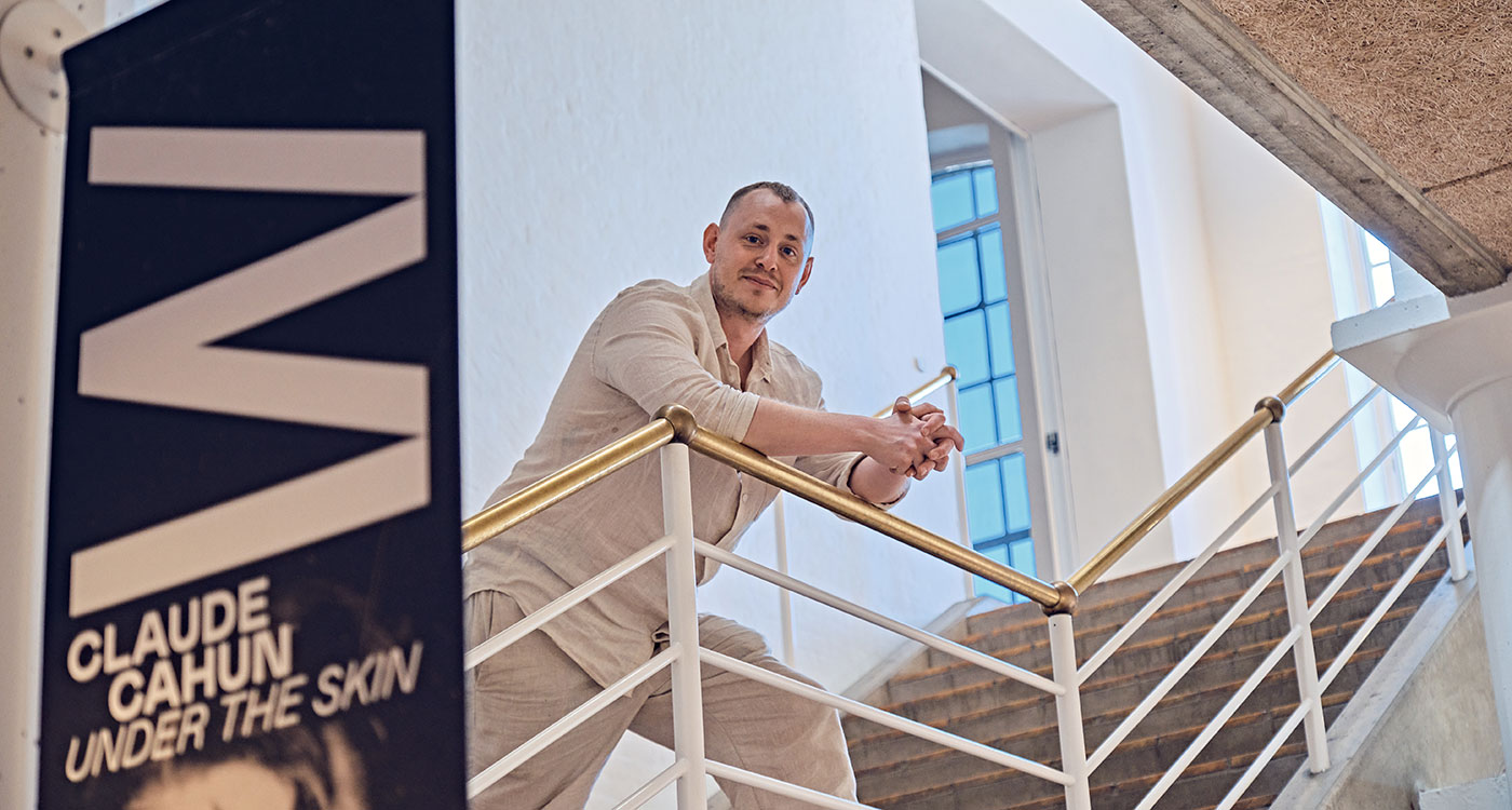 Jonathan Kvium på Brandts