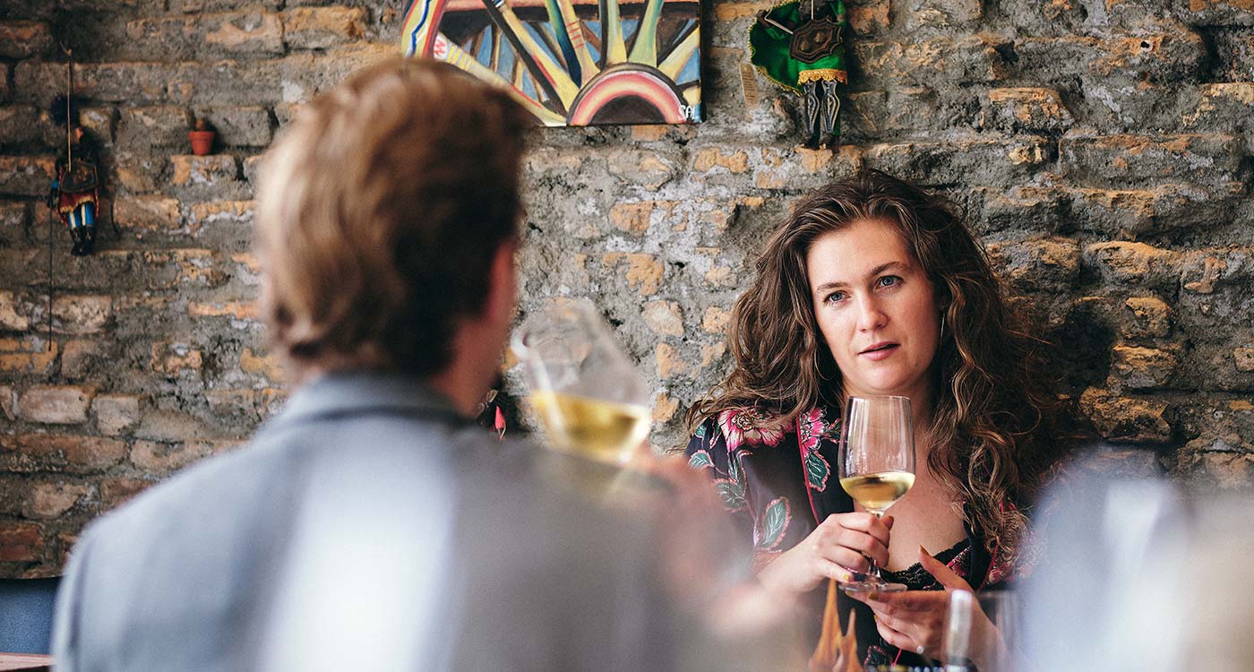 Nathalie på I Pupi Siciliani II