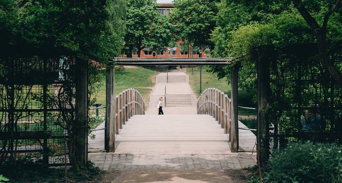 broen i Eventyrhaven