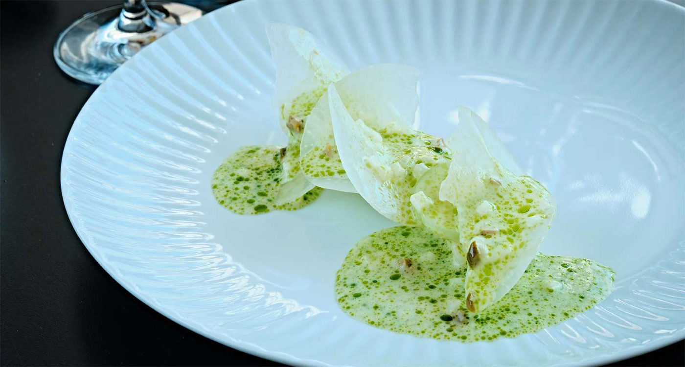 Restaurant Aro anrettet tallerken