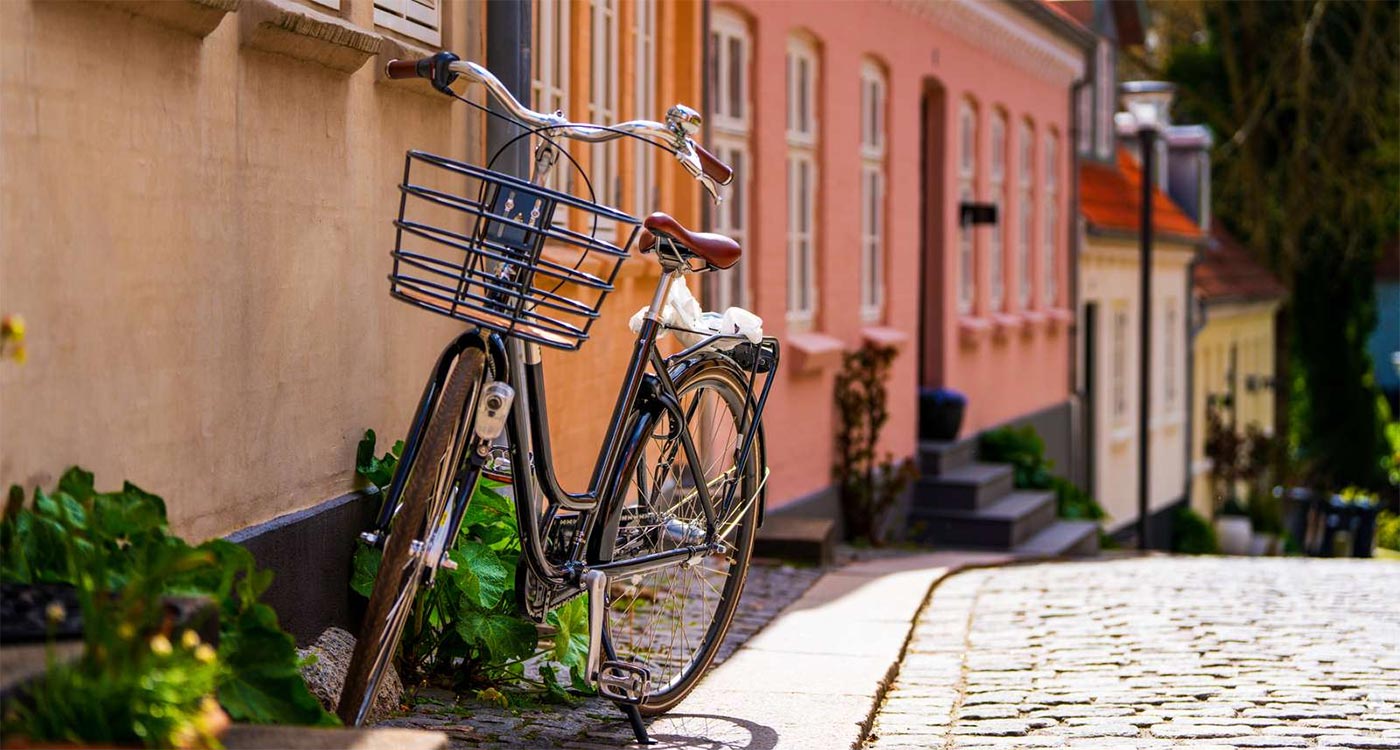Cykel i Paaskestræde