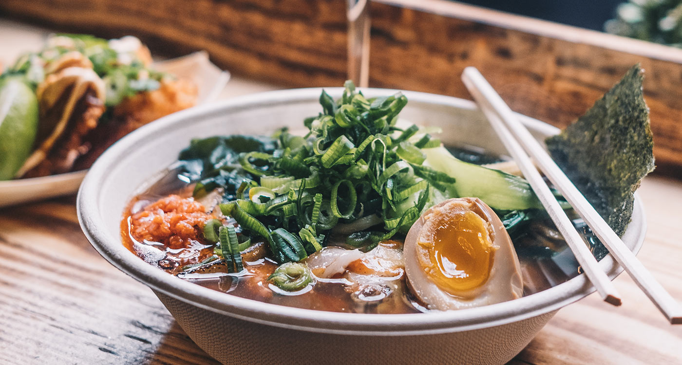 Ramen på Storms Pakhus
