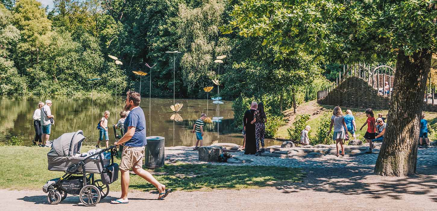 Legepladsen i Munkemose