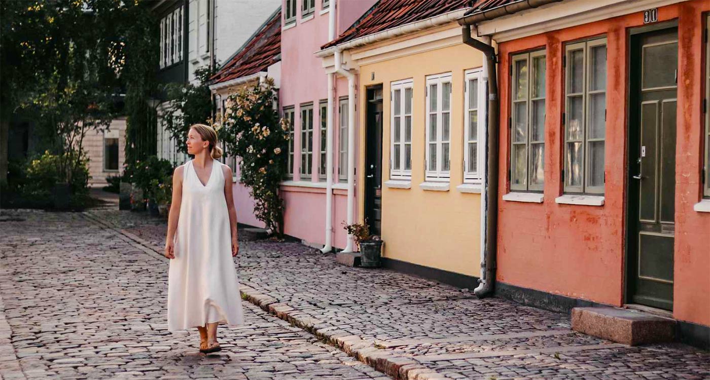 Simone i den gamle bydel