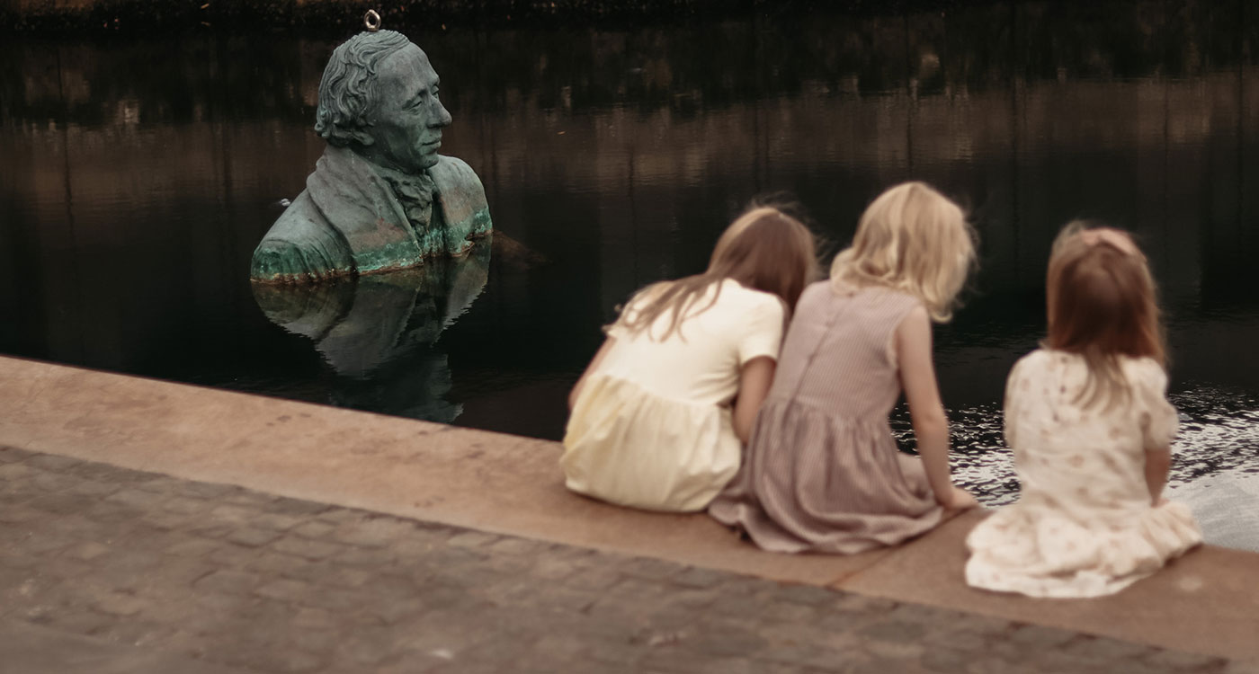 3 piger på Odense Havn