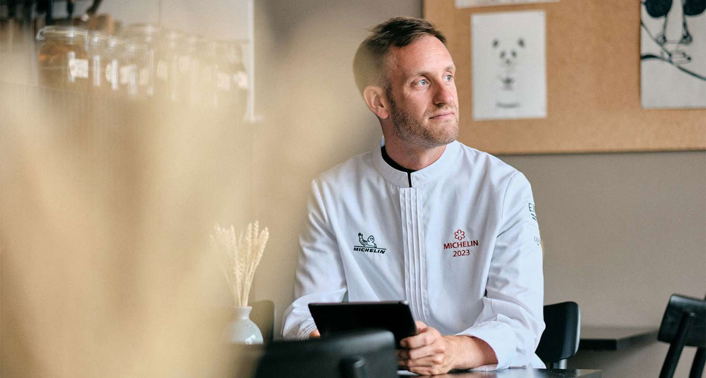 Christoffer Schärfe, Restaurant Aro