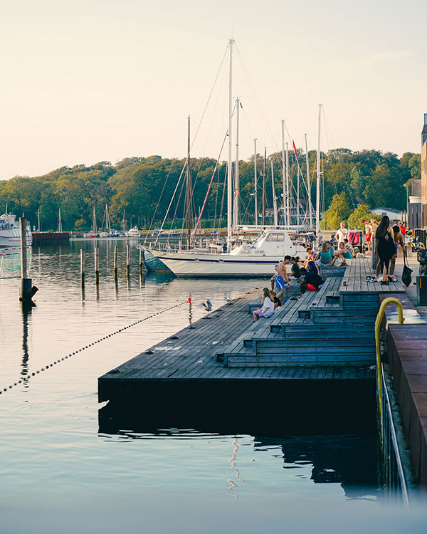 Moletrappen på Odense Havn
