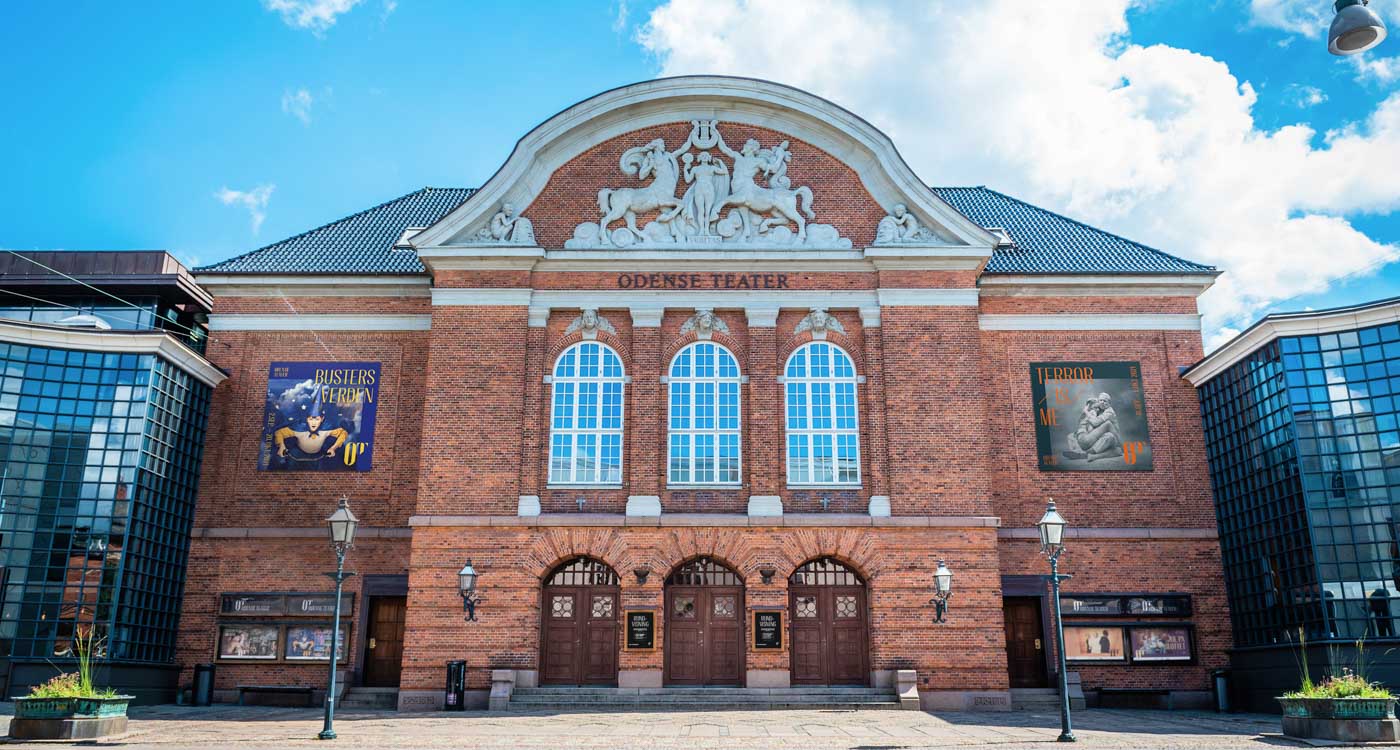 Odense Teaters facade