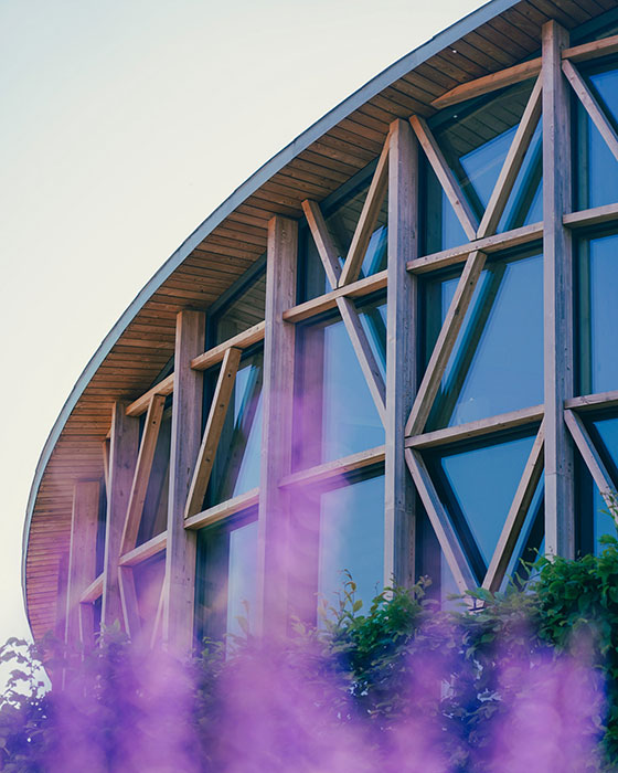 H.C. Andersens hus bindingsværksdetalje