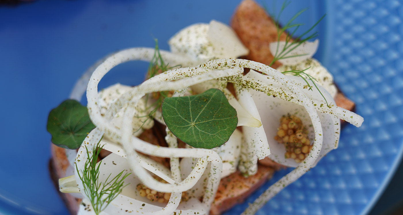 Smørrebrød på Café Deilig