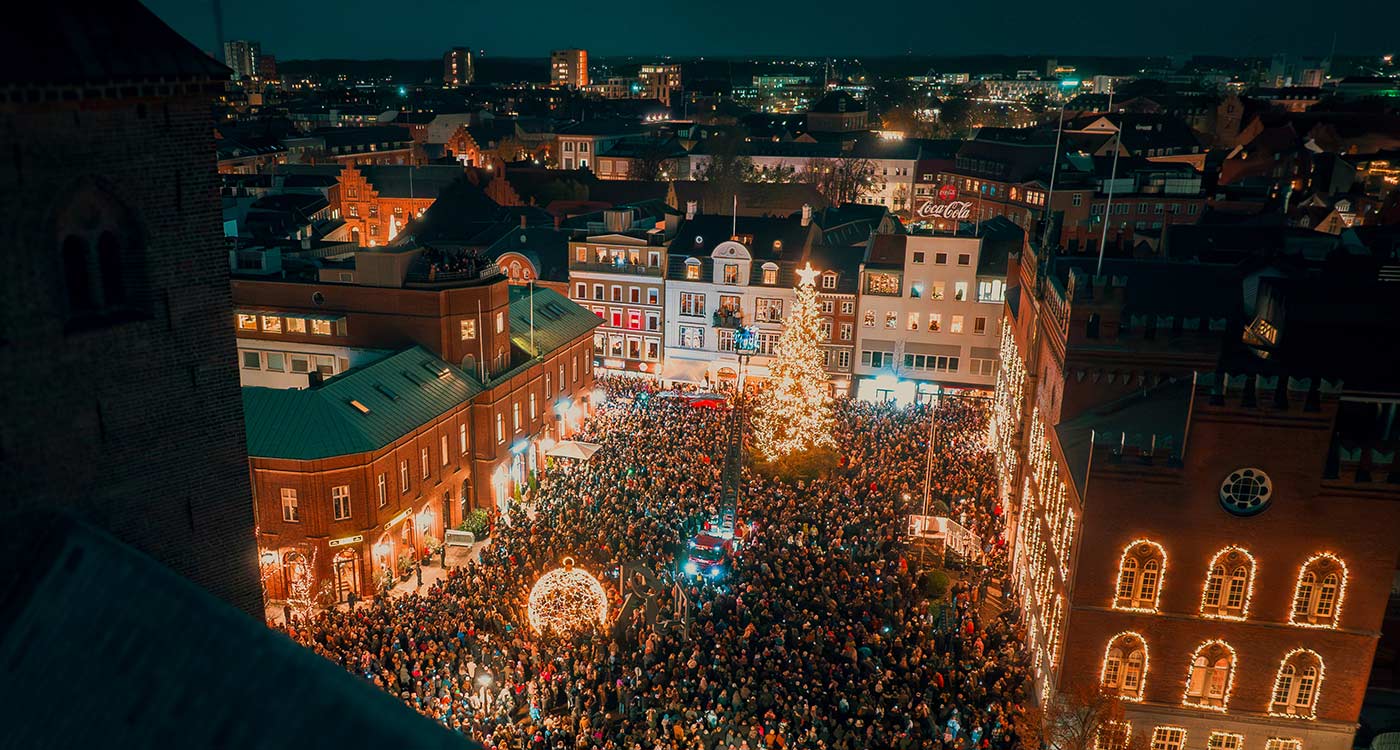 Juletræstænding 2023