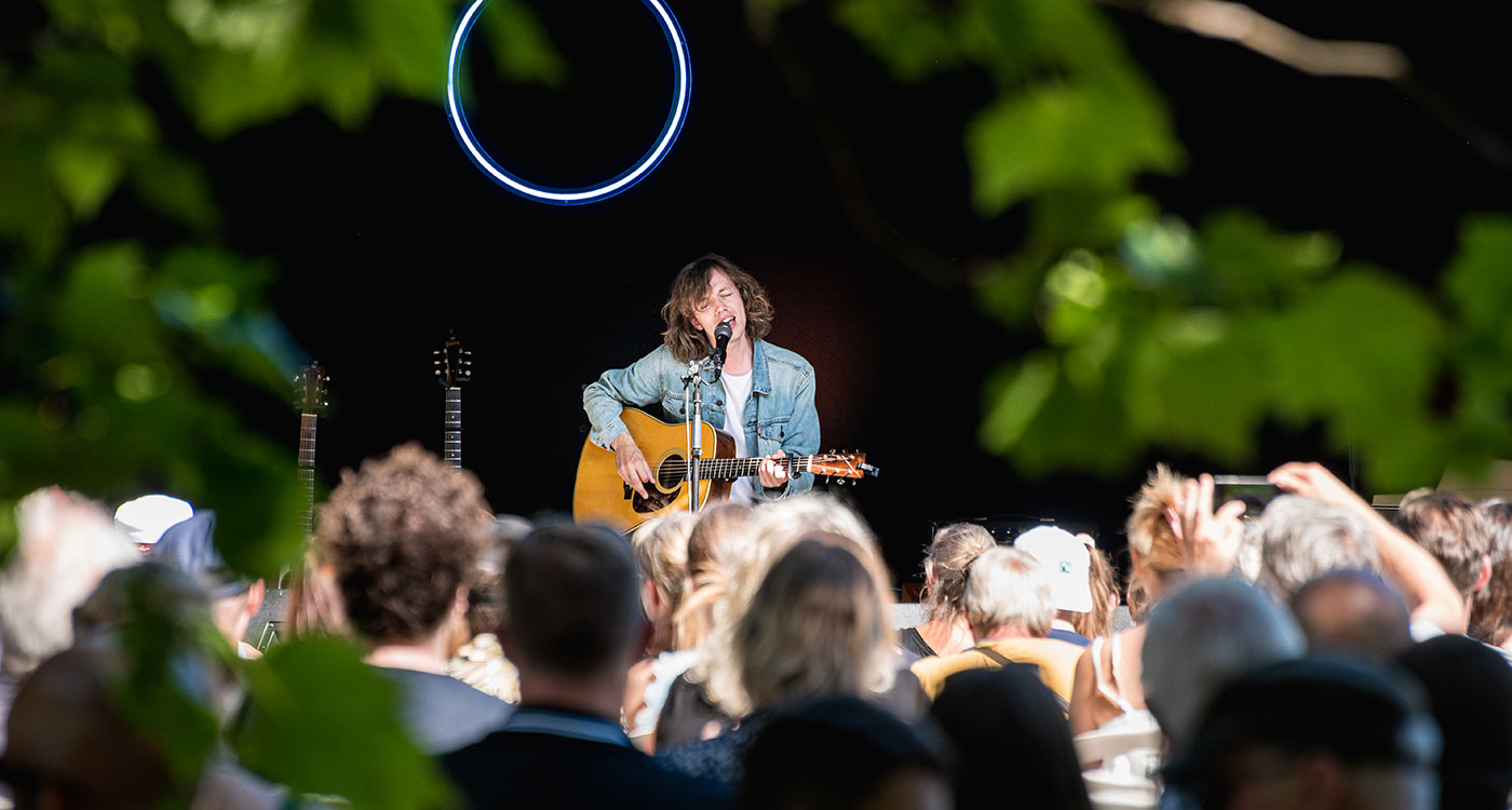 Carl Emil Petersen til Odense Opening