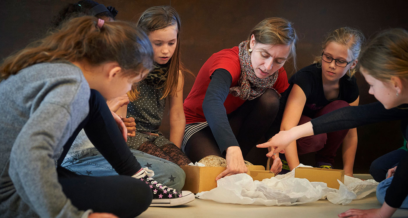 aktivitet på Møntergården