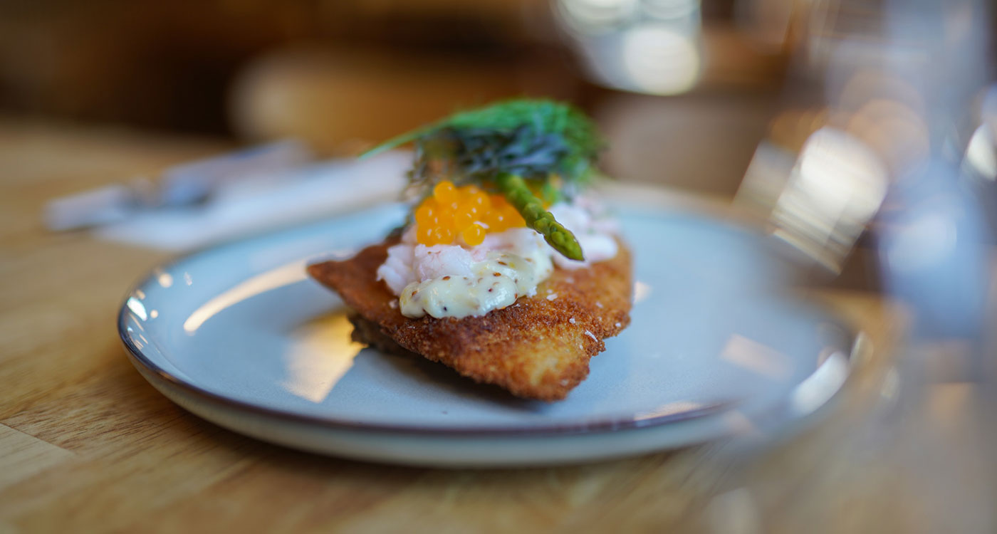 smoerrebroed med fisk