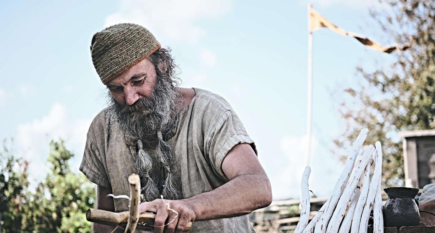 Vikingestatist ved Fyrkat