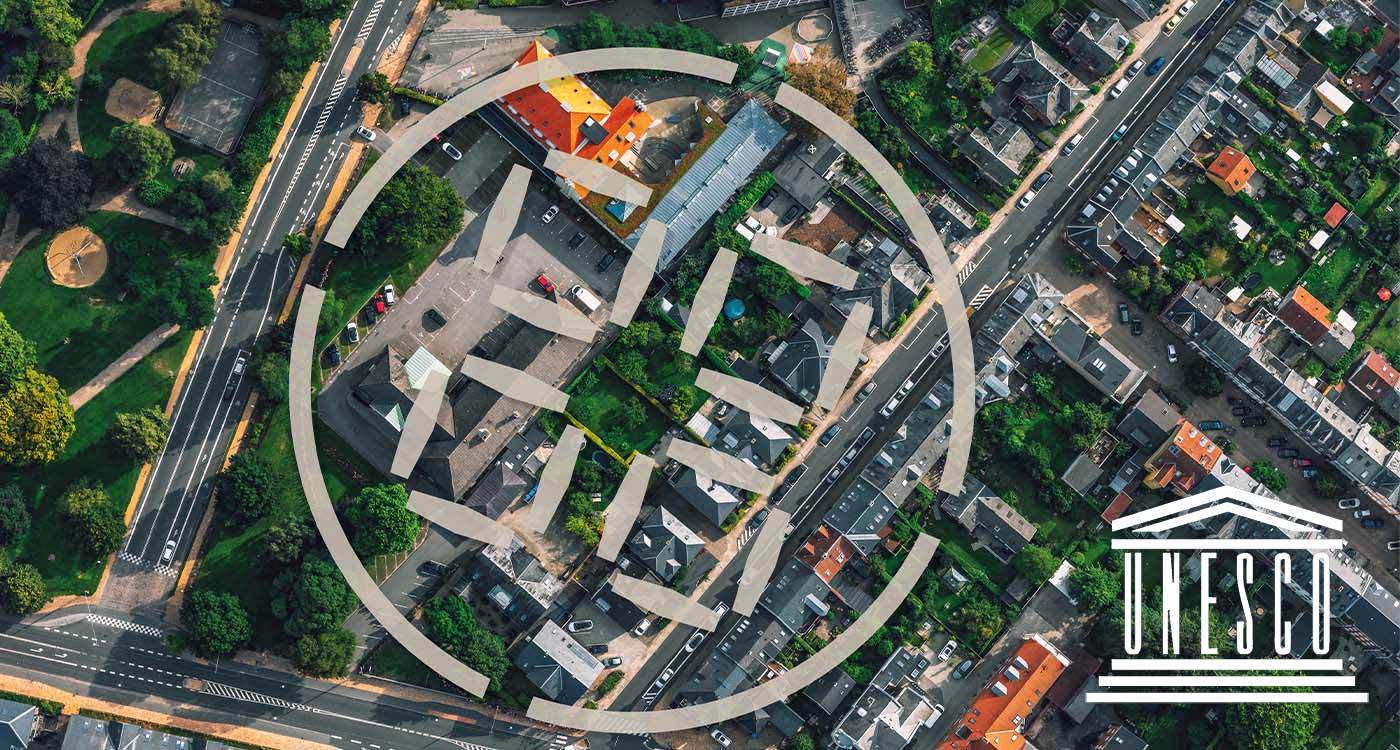 Nonnebakken med grafik