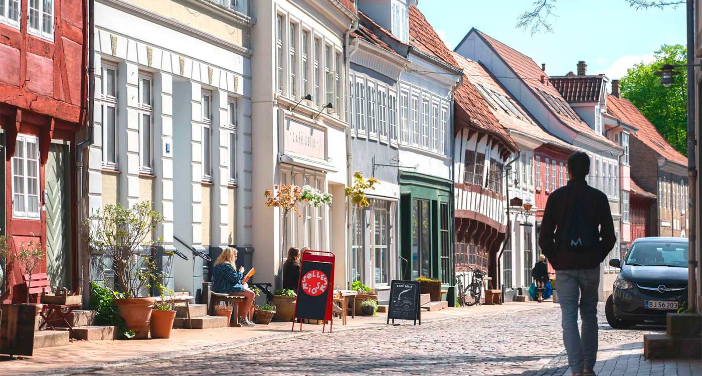 Café Sølle i Nedergade