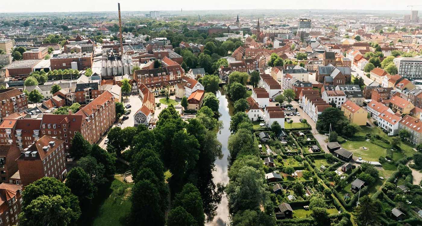 Odense Aa gennem centrum