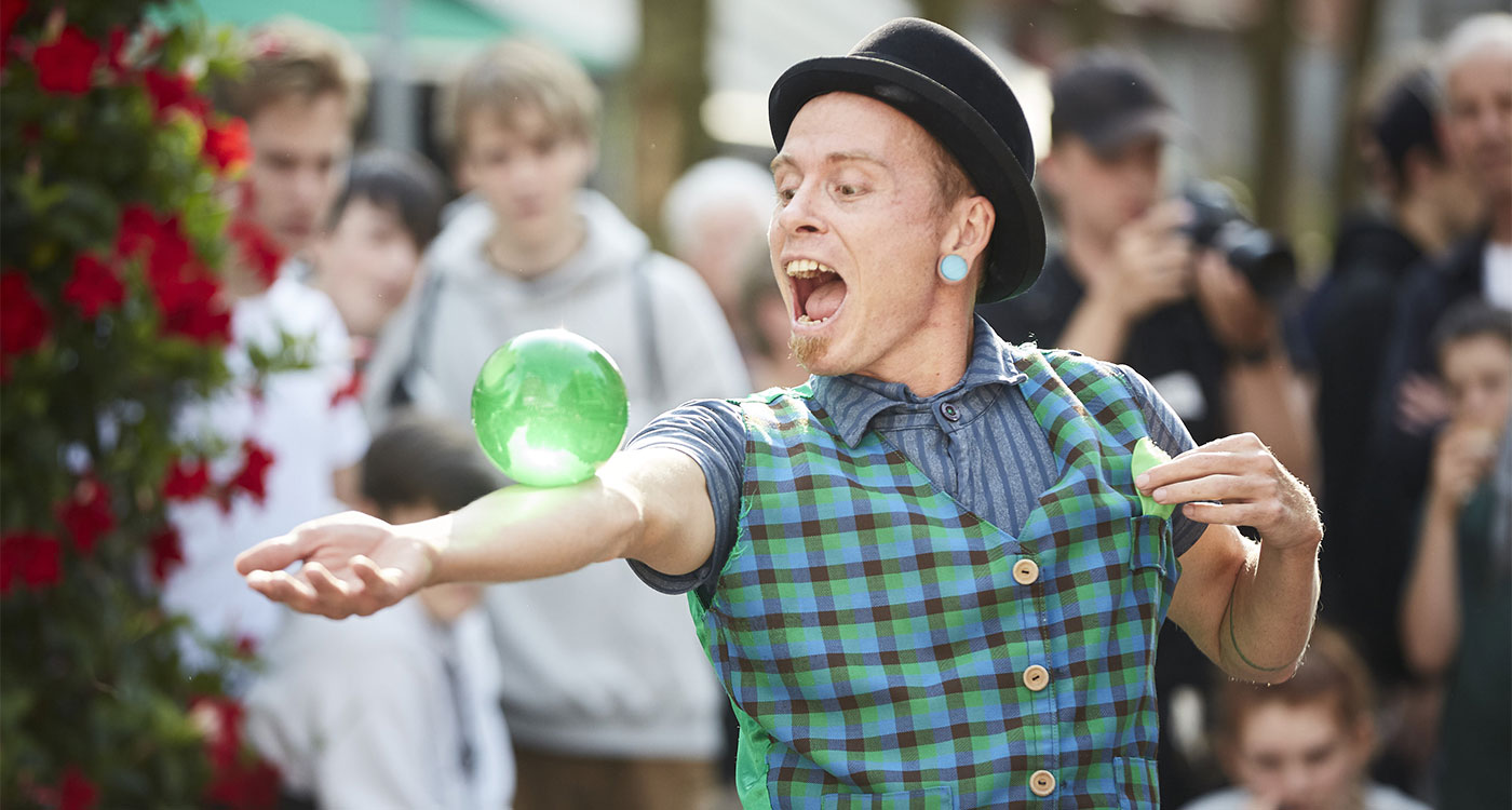 Street performance HCA Festivals