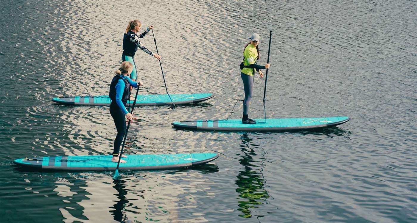 SUP boards i Odense havn