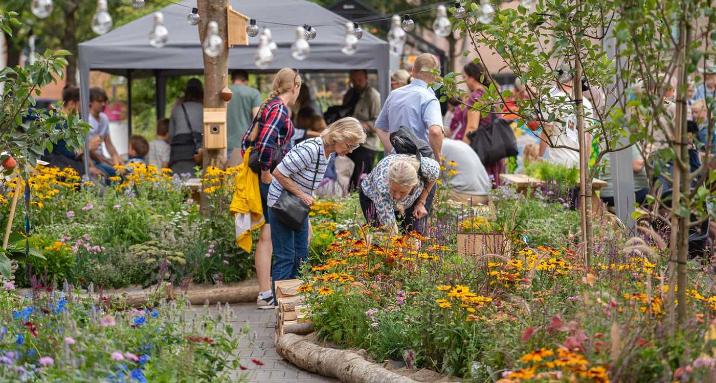 Blomsterfestival 2024