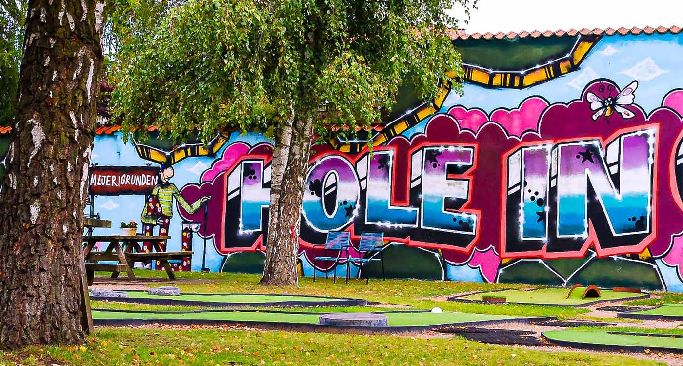 Minigolf på Vesterbro