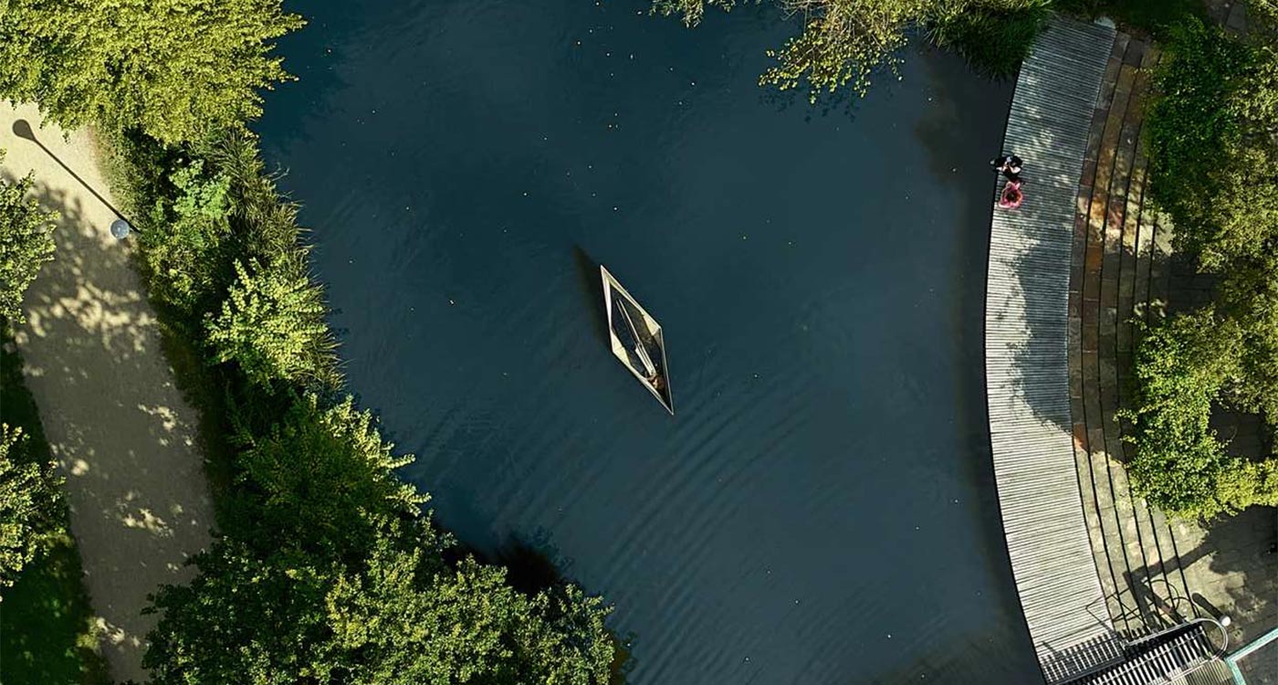 Papirbåden i Odense Å