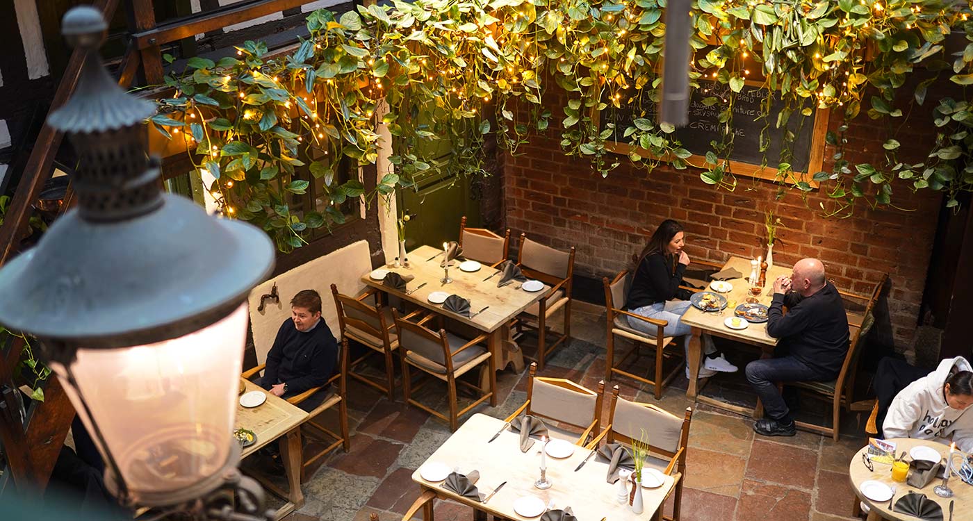 Den gamle kro i Overgade, Odense