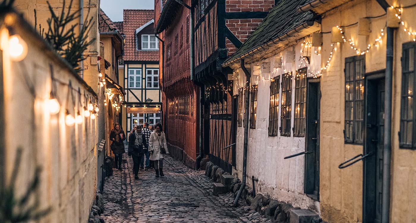 Gaatur i Moentestraede