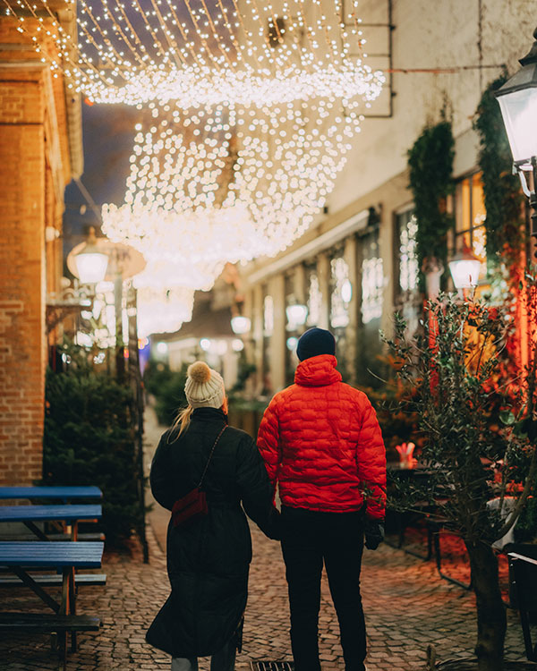 Julebelysning i Vintapperstræde