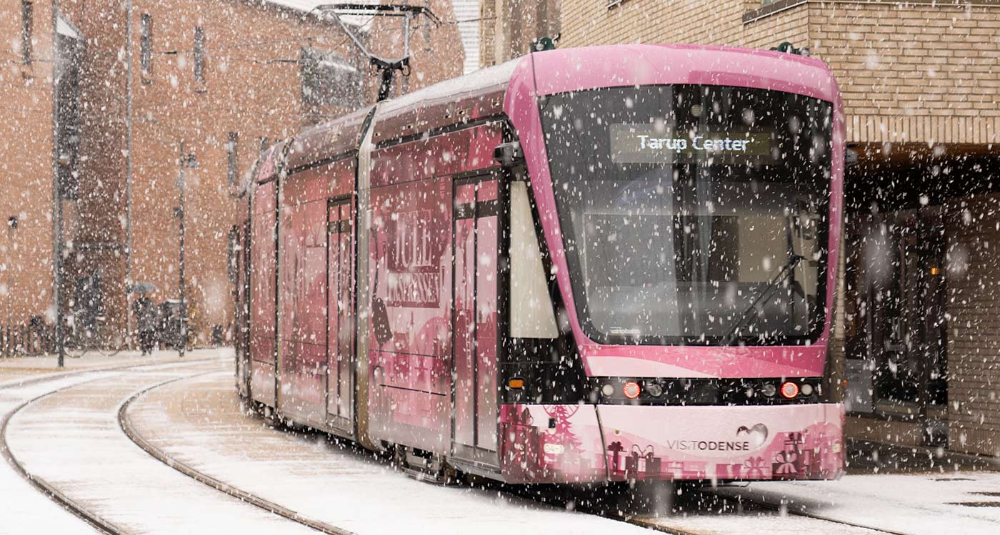 Juleekspres i sne 2024