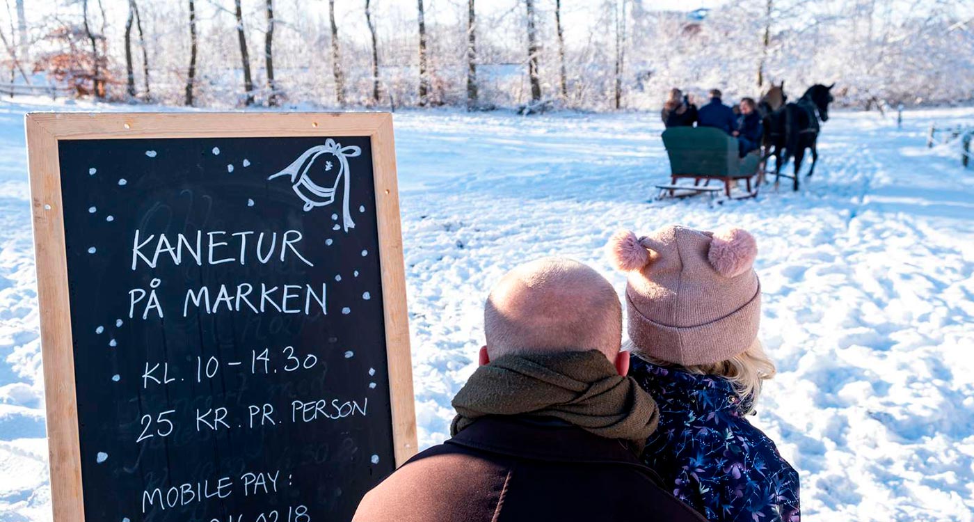 Kanetur i Den Fynske Landsby