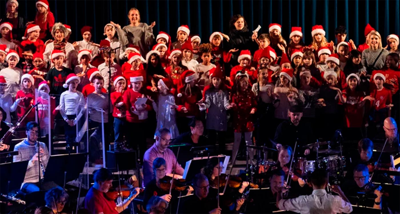 Odense Symfoniorkesters julekoncert